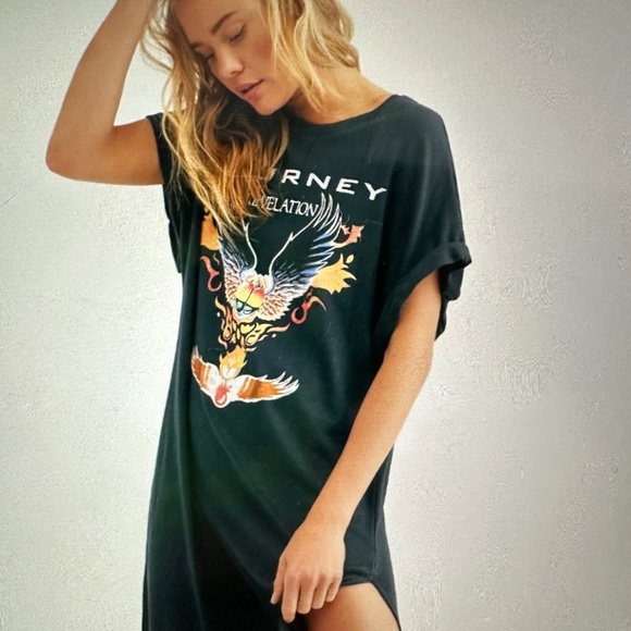 Free People DaydreamerJourney T-Shirt Maxi Dress - Picture 1 of 5